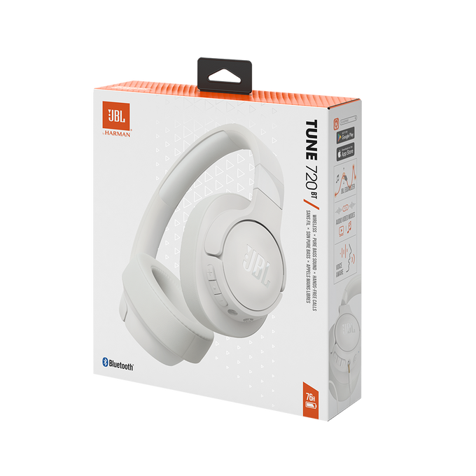 Audifonos Bluetooth Jbl Tune 720 Blanco – imagen 2