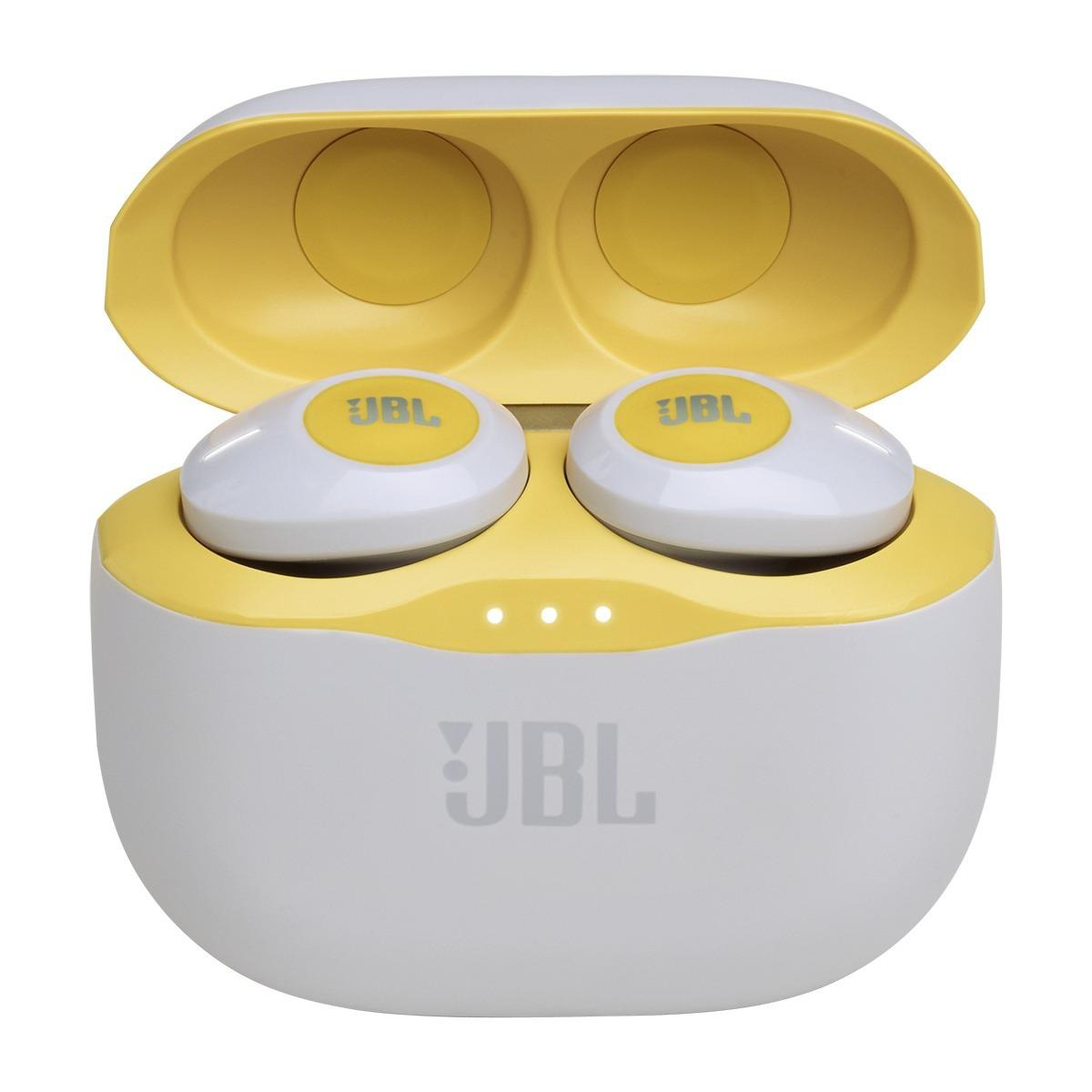 Audifonos Inalámbricos Bluetooth Jbl T120 Tws Amarillo