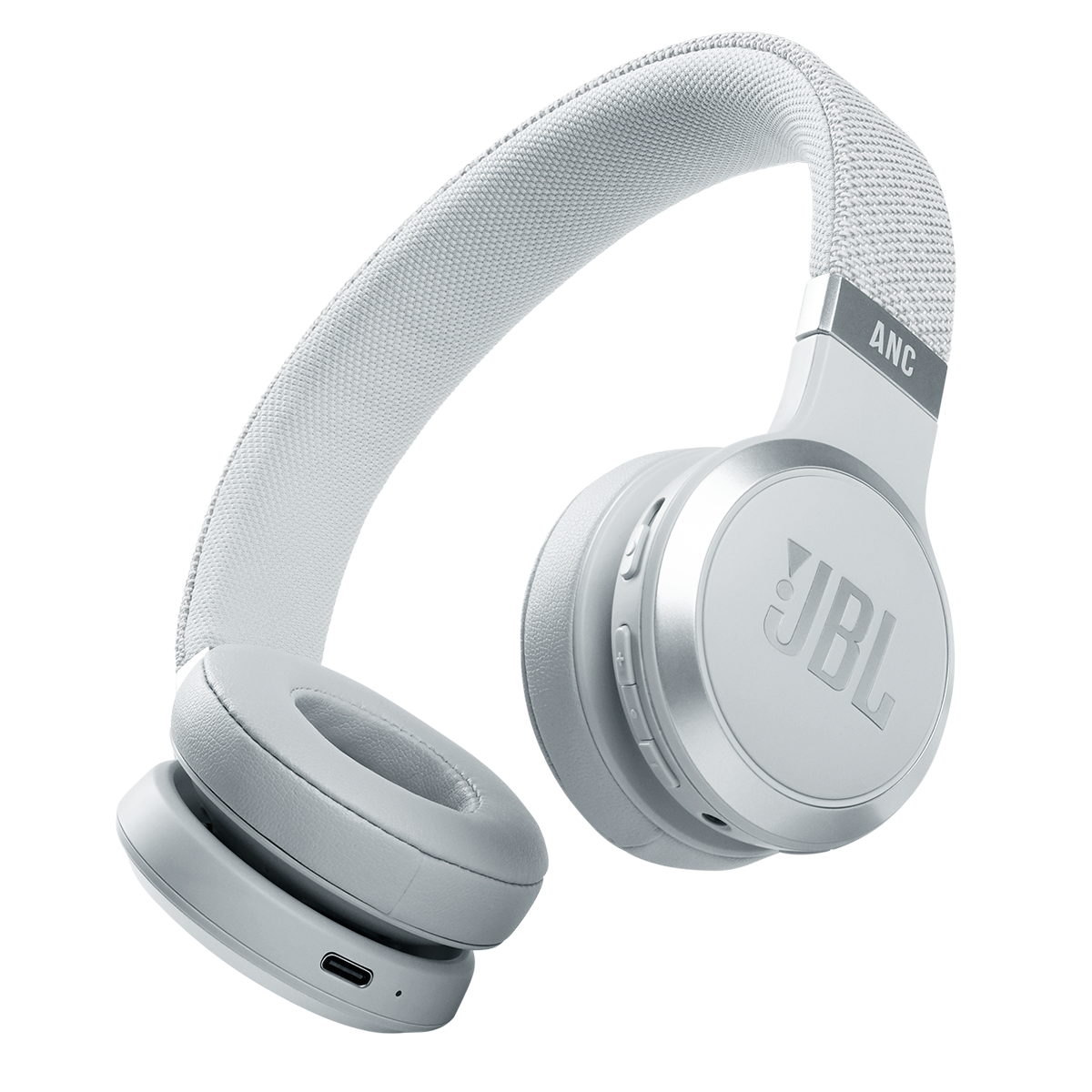 Audifonos Bluetooth Jbl On-ear Noise cancel Live 460nc Blanco