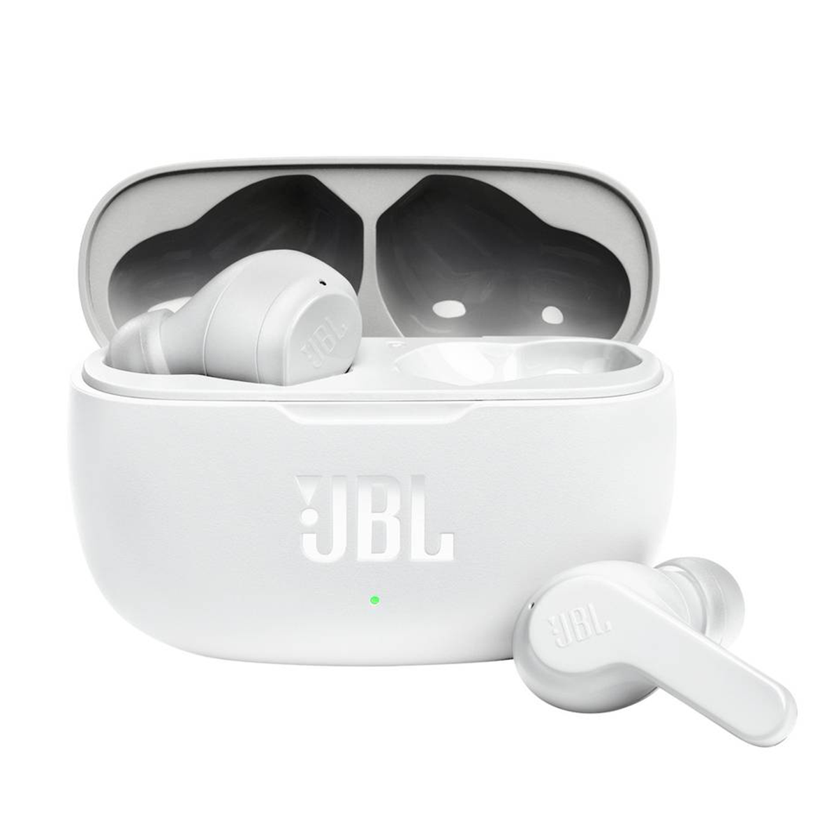 Audífonos Bluetooth Jbl Wave 200 Tws Blanco