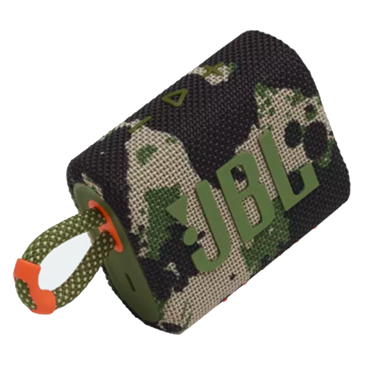 Parlante Bluetooth Jbl Go 3 Camu Verde