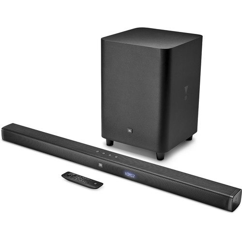 Sistema de Sonido 3.1 JBL 4K Ultra Hd 450W