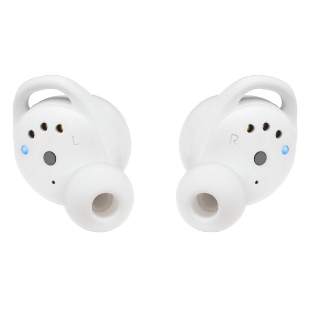 Audífonos Bluetooth Jbl Live 300 Tws Deportivos Ipx7 Google/alexa Blanco – imagen 2