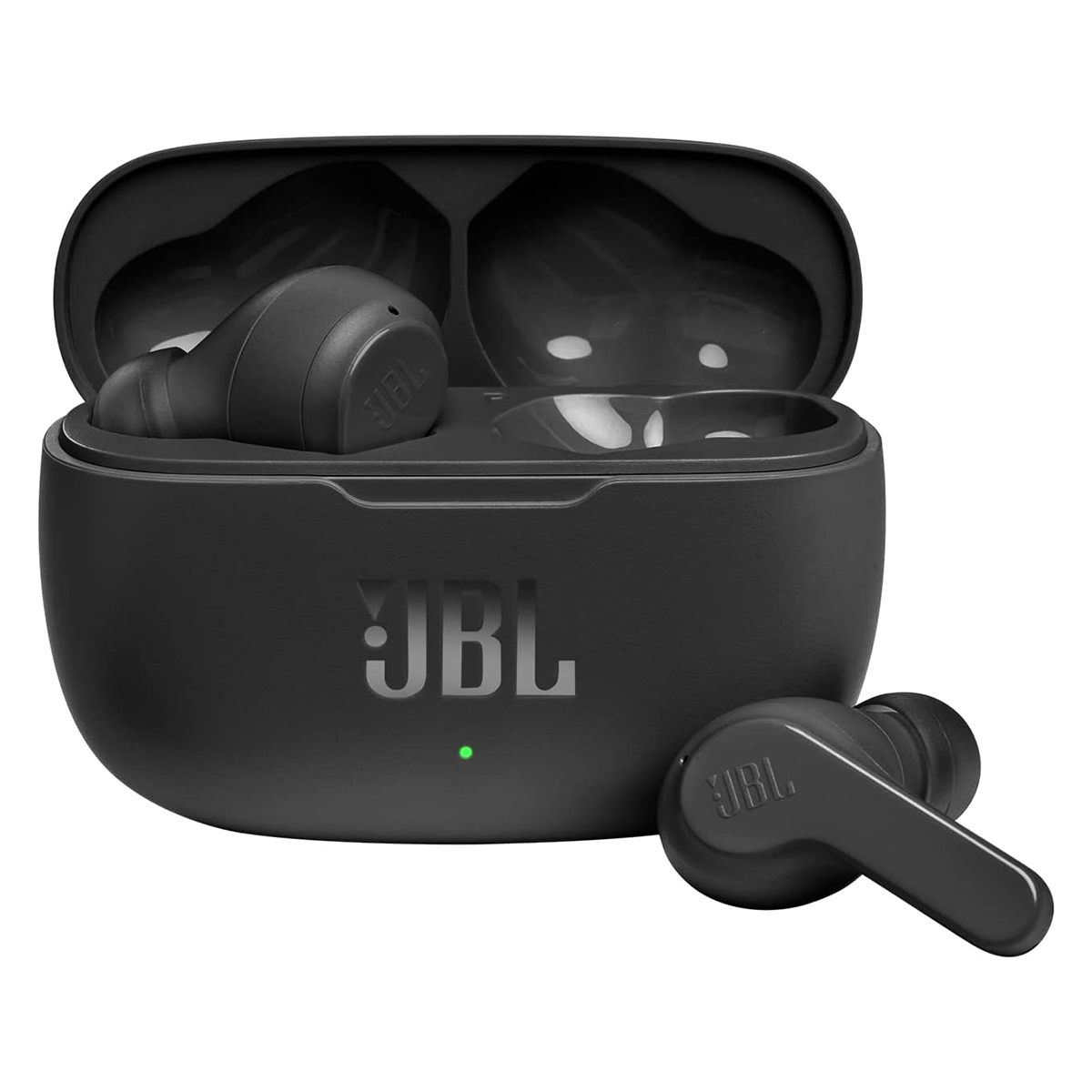 Audífonos Bluetooth Jbl Wave 200 Tws Negro
