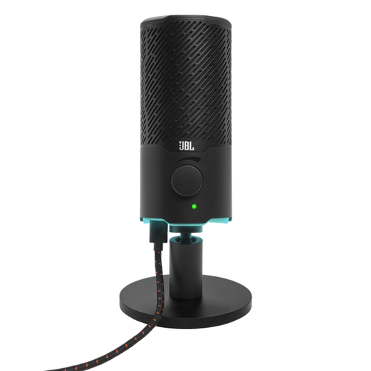 Micrófono Gamer Jbl Quantum Stream Negro
