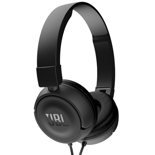 Audifonos Jbl T450 Con Cable Negro