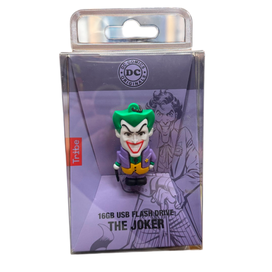 Pendrive Usb 2.0 Flash Drive Dc Comics 16 Gb Joker