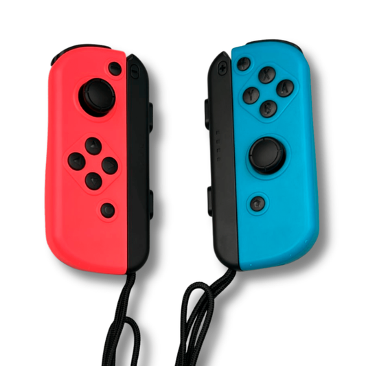 Control Tecnolab Tl586 Para Nintendo Switch Joy-con Neon