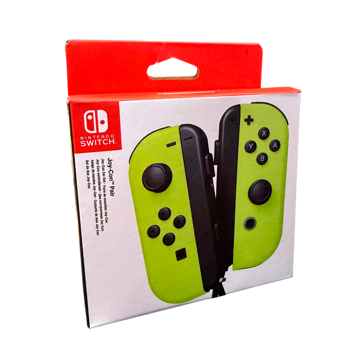 Control Compatible Para Nintendo Switch Joy-con Amarillo