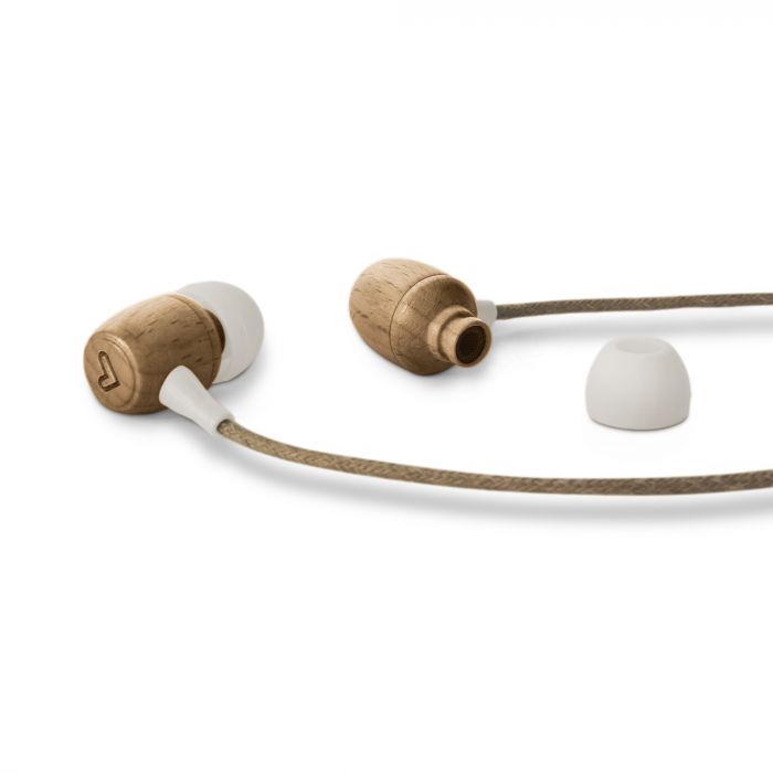 Audífonos Bluetooth Energy Sistem Eco Beech Wood Cafe – imagen 4