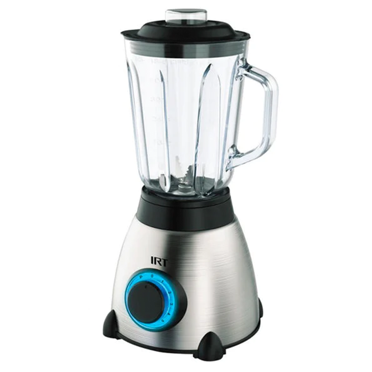 Licuadora Irt 1,5l Jarra Vidrio 500w Ak903 Transparente
