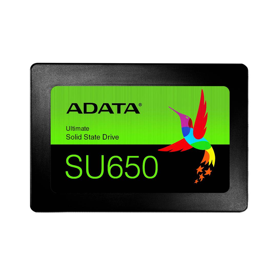 Disco Duro Ssd Adata Ultimate Su650 512 Gb Sata 3 2,5 Negro