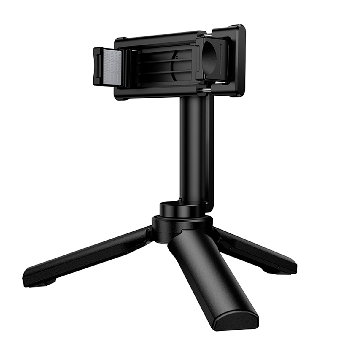 Baston Selfie Tripode 2 en 1 Hoco K100 Negro