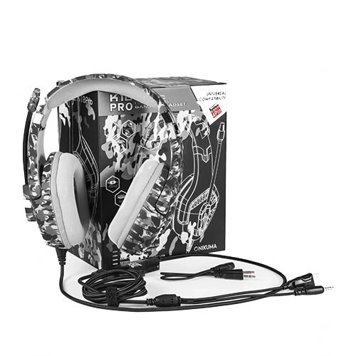 Audífonos Gamer Onikuma K1-B Pro Pc Ps4 Xbox Camu – imagen 3