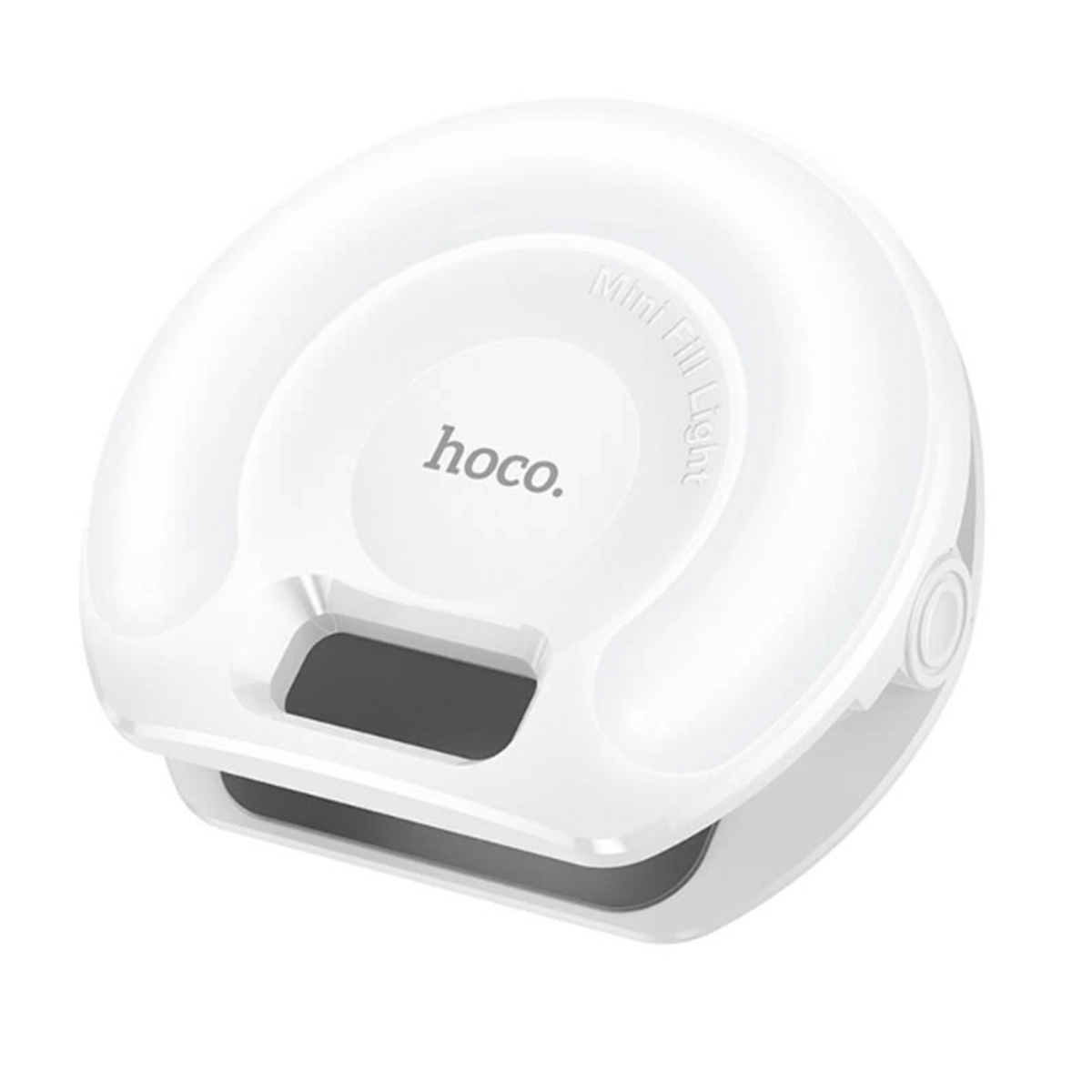 Lampara Led Mini Hoco K160 Selfie Iluminación Portatil Blanco