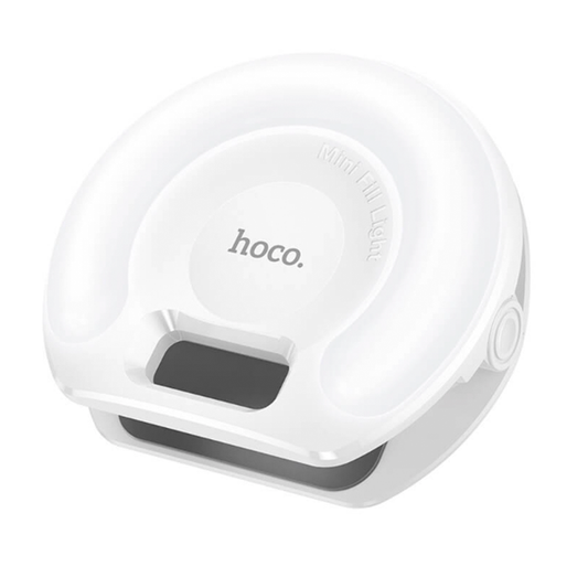 Lampara Led Mini Hoco K160 Selfie Iluminación Portatil Blanco