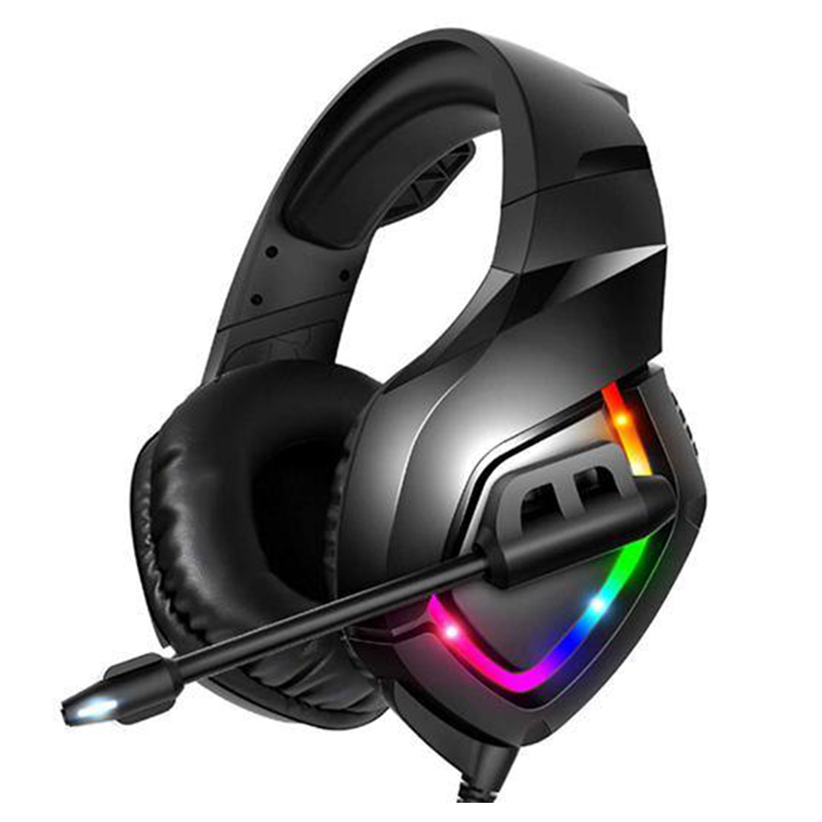 Audfonos Gamer Onikuma K1b Rgb Pc Ps4 Xbox Switch Negro