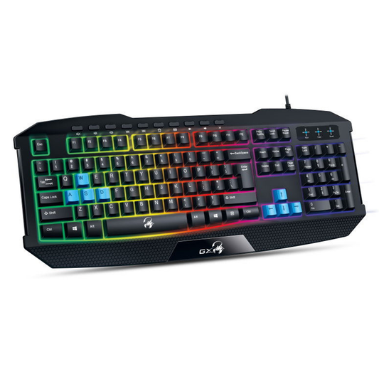 Teclado Gamer Genius Scorpion K215 Negro