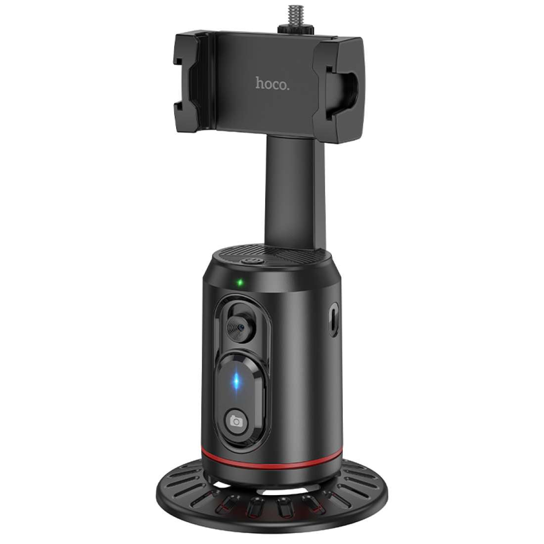 Baston Selfie Tripode Bluetooth Hoco K23 Rotacion 360 y Seguimiento – imagen 2