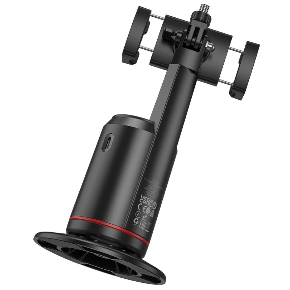 Baston Selfie Tripode Bluetooth Hoco K23 Rotacion 360 y Seguimiento – imagen 3