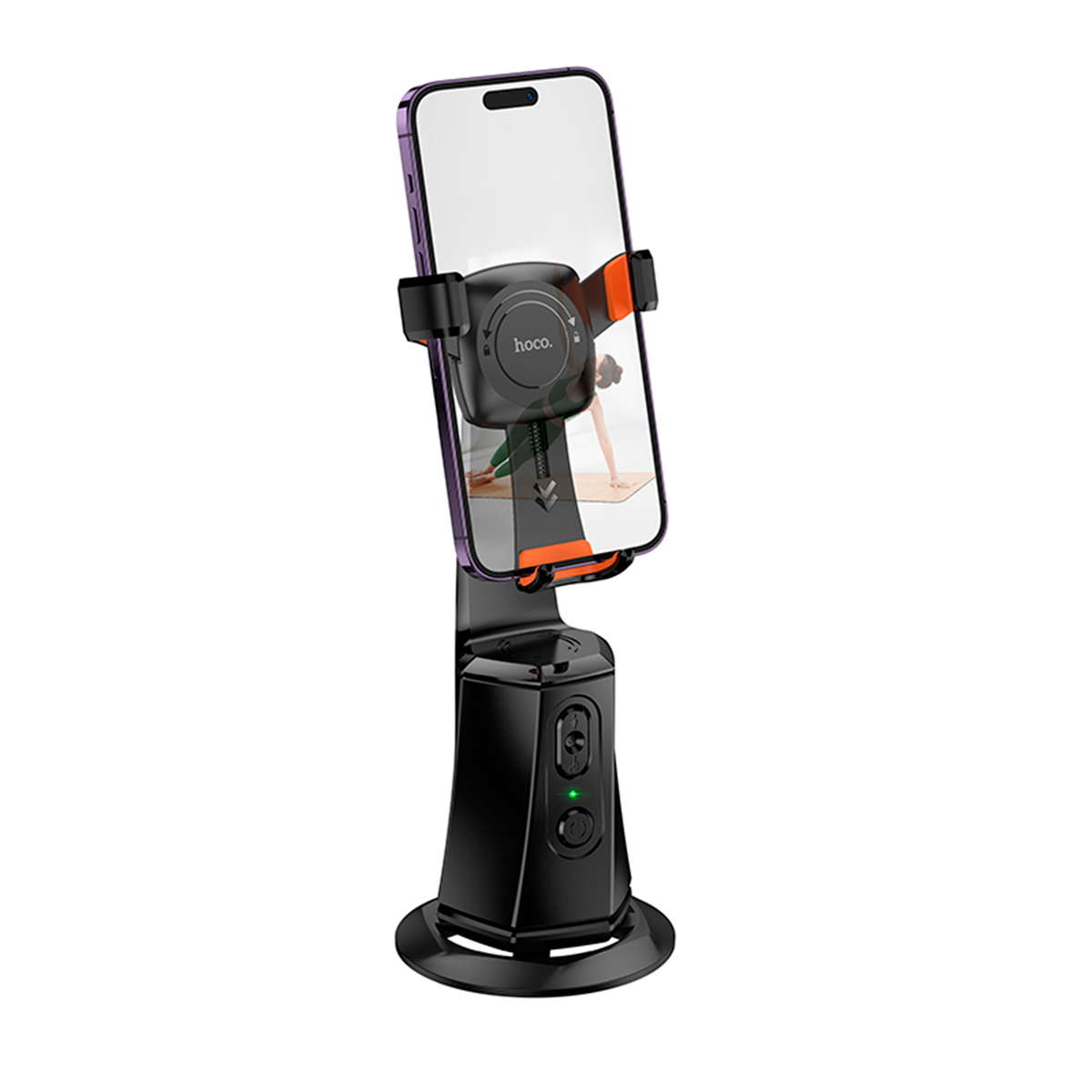 Baston Selfie Tripode Bluetooth Seguimiento Hoco K26 Negro