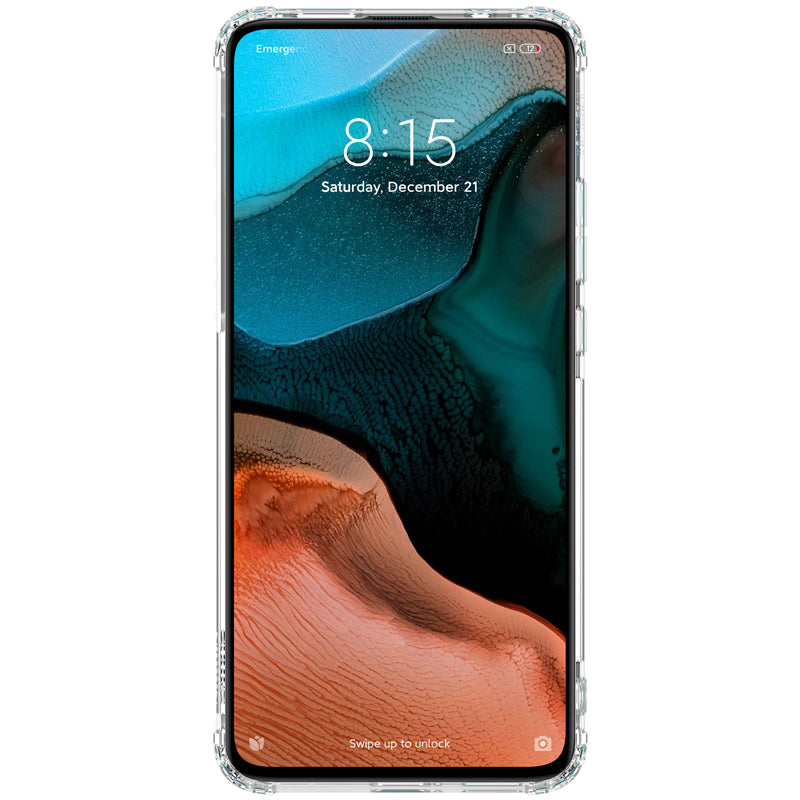 Xiaomi Redmi POCO F2 K30 Pro Carcasa Tpu Transparente Nillkin – imagen 3