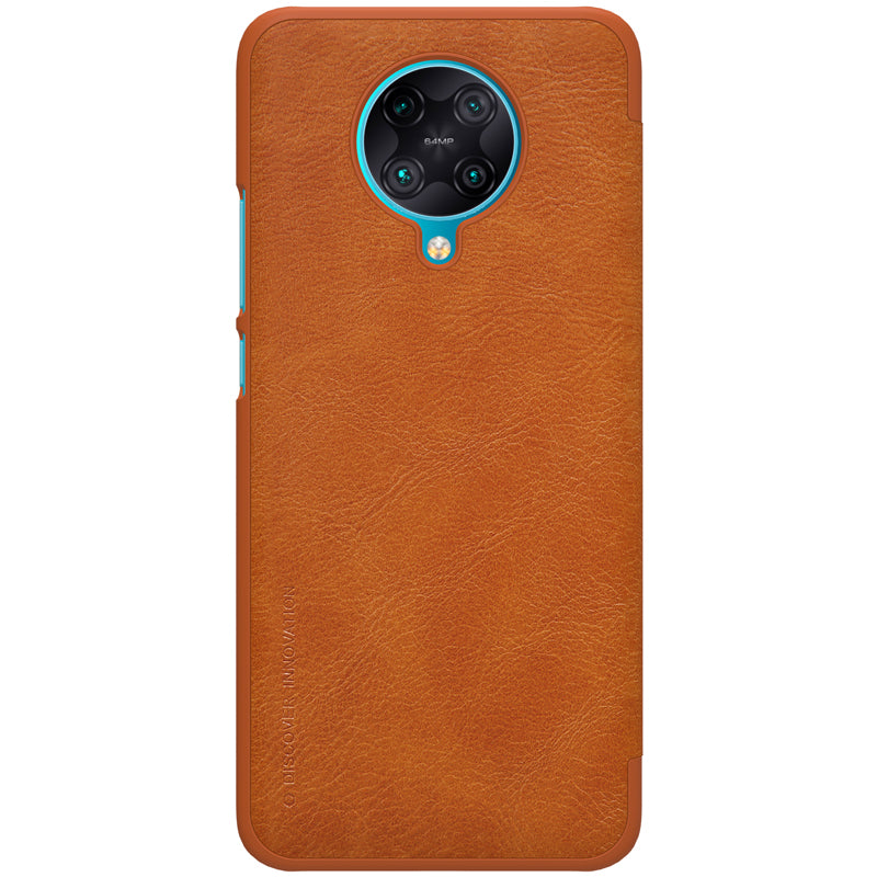 Xiaomi Redmi POCO F2 K30 Pro Qin Flip Cover Cuero Nillkin – imagen 4