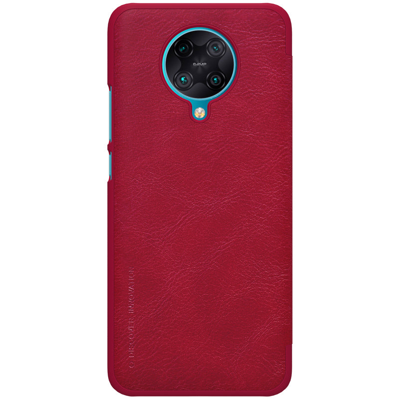 Xiaomi Redmi POCO F2 K30 Pro Qin Flip Cover Cuero Nillkin – imagen 5