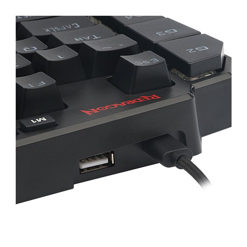 Teclado Gamer Mecanico Redragon Diti K585 Rgb – imagen 3