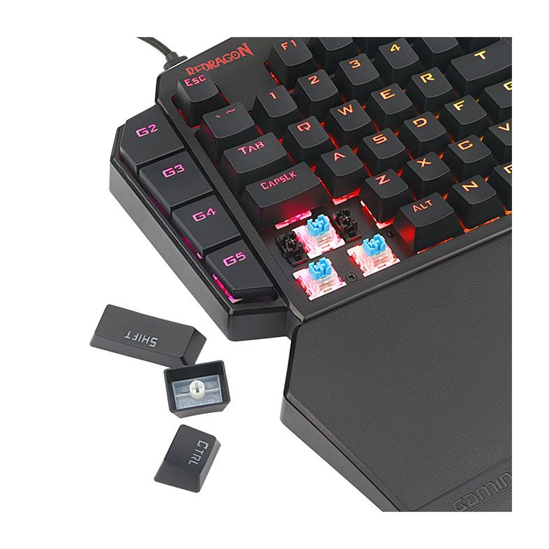 Teclado Gamer Mecanico Redragon Diti K585 Rgb – imagen 5