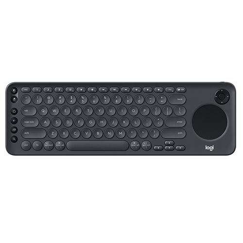 Logitech Teclado Para Smart Tv, Tv Y Pc K600
