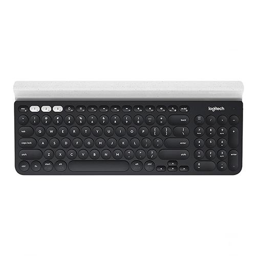 Teclado Logitech K780 Pc Mac iPhone Android Negro