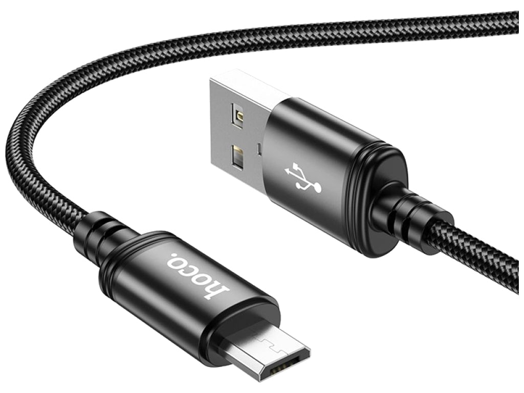 Cable Usb a Micro Usb Hoco X89 1 Metro Negro – imagen 3