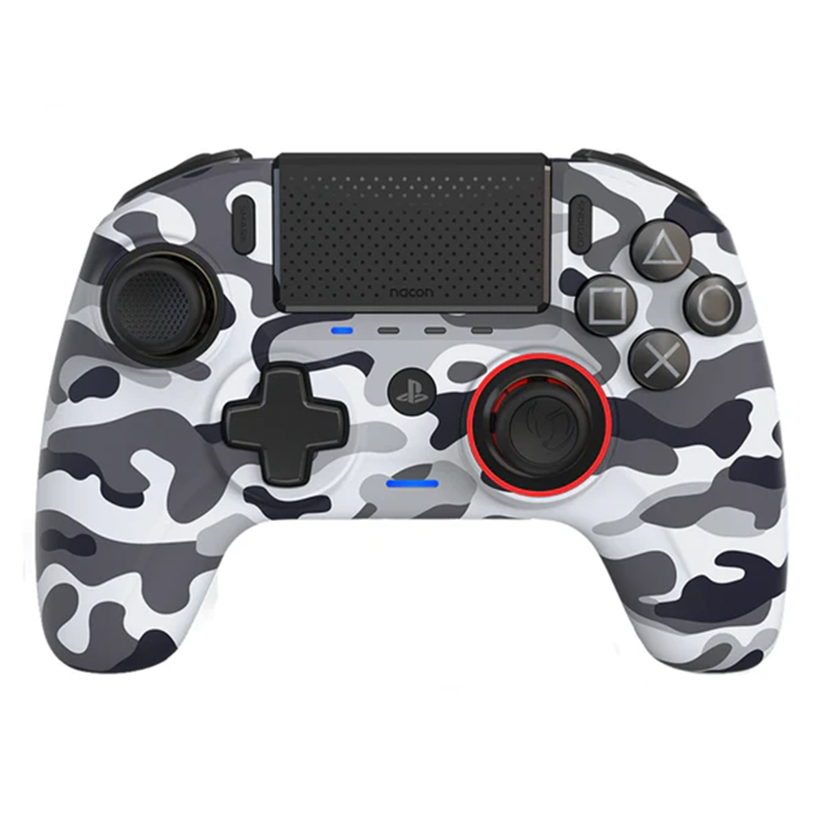 Control Inalambrico Ps4 Nacon Revolution Unlimited Pro Camu Gris