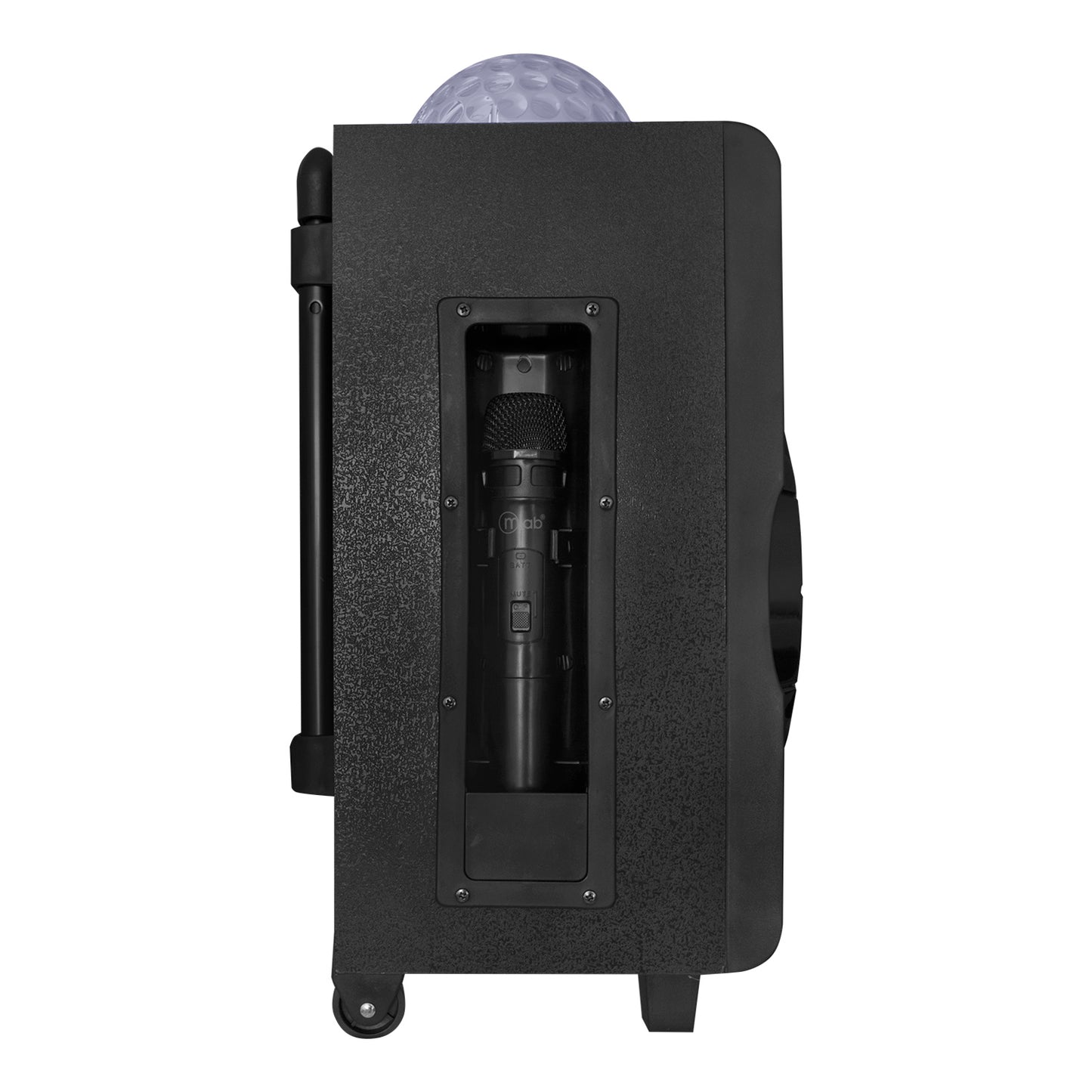 Parlante Bluetooth Microlab Karaoke Disco Ball Portable Box 8 Mod 8069 – imagen 2