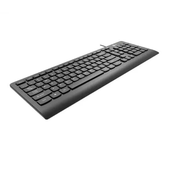 Teclado Con Cable Lenovo Leeco KB103 Negro – imagen 4
