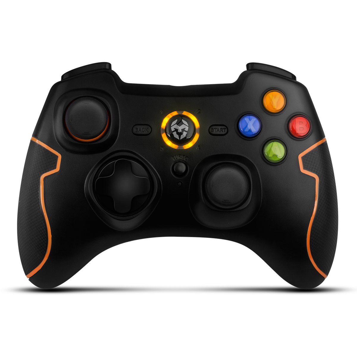Control Joystick Inalambrico Krom Khensu Negro