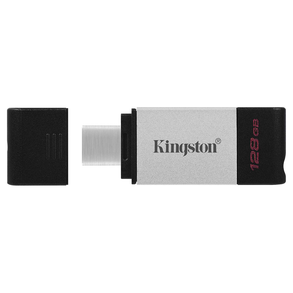 Pendrive Kingston 128 Gb Tipo C Datatraveler 80 Negro