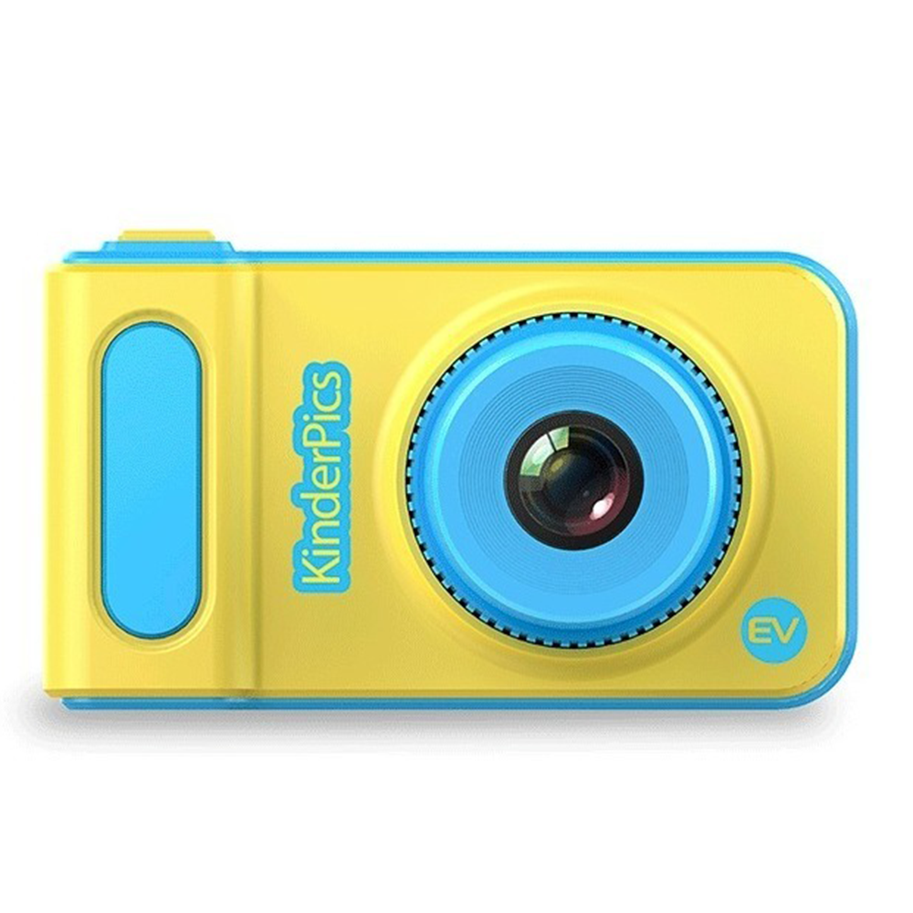 Camara Digital Kinder Pics Ev3 Microlab Para Niños Azul