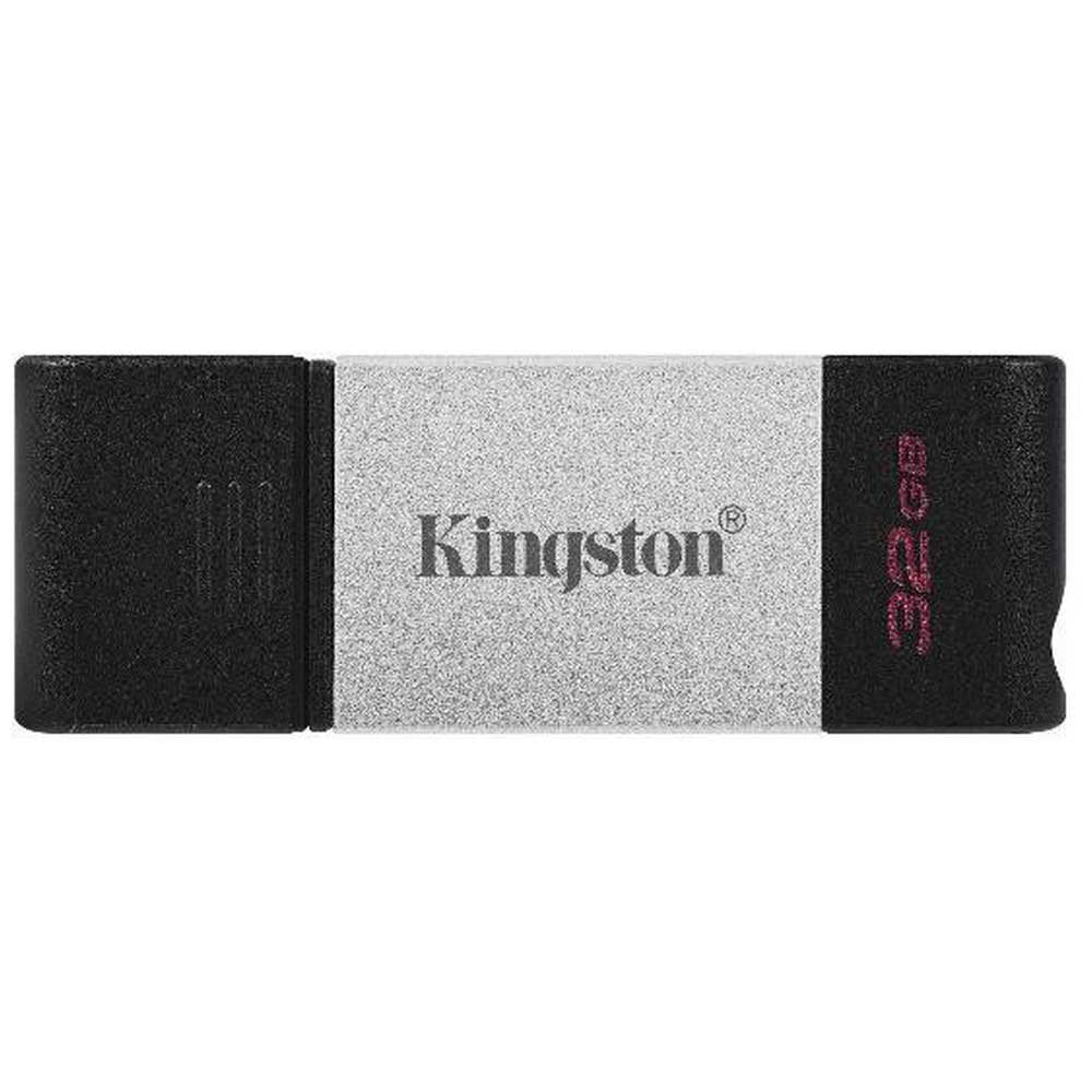 Pendrive Kingston 32 Gb Tipo C Datatraveler 80 Negro – imagen 2