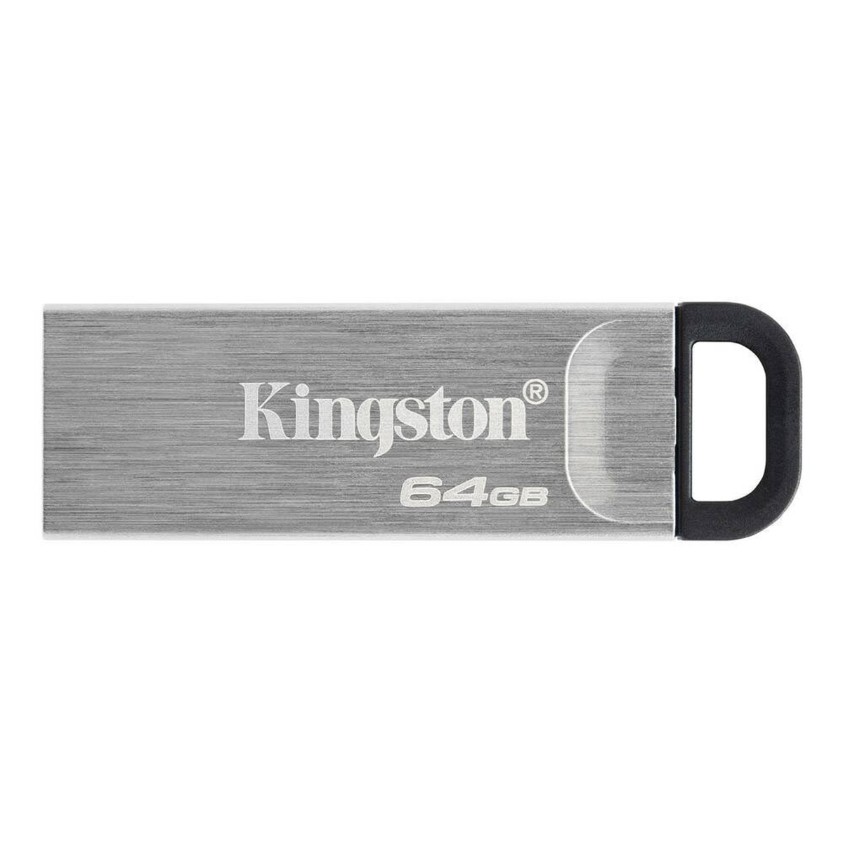 Pendrive Kingston 64 Gb Datatraveler Kyson Gris