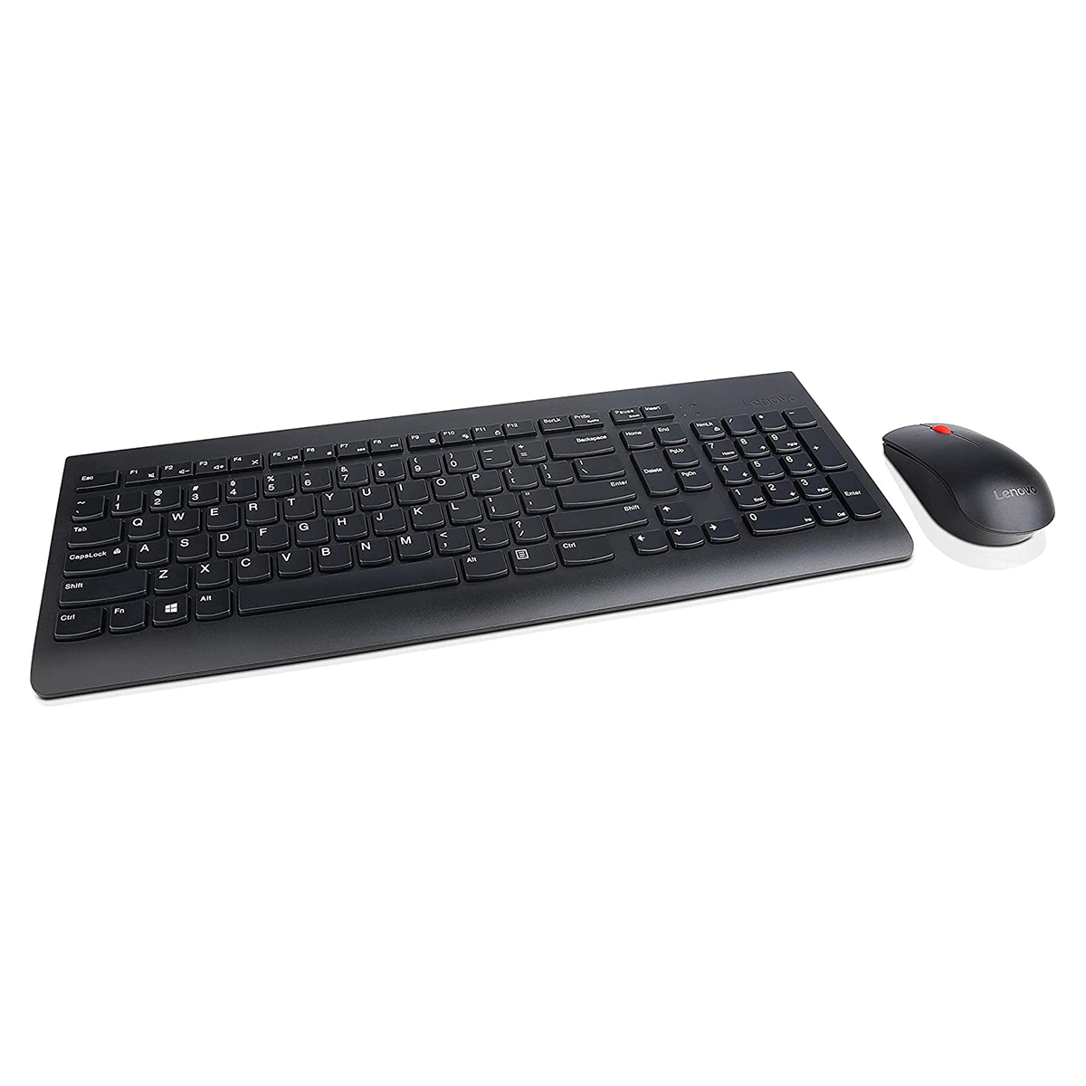 Kit Teclado Y Mouse Inalambrico Lenovo 510 Wireless Negro