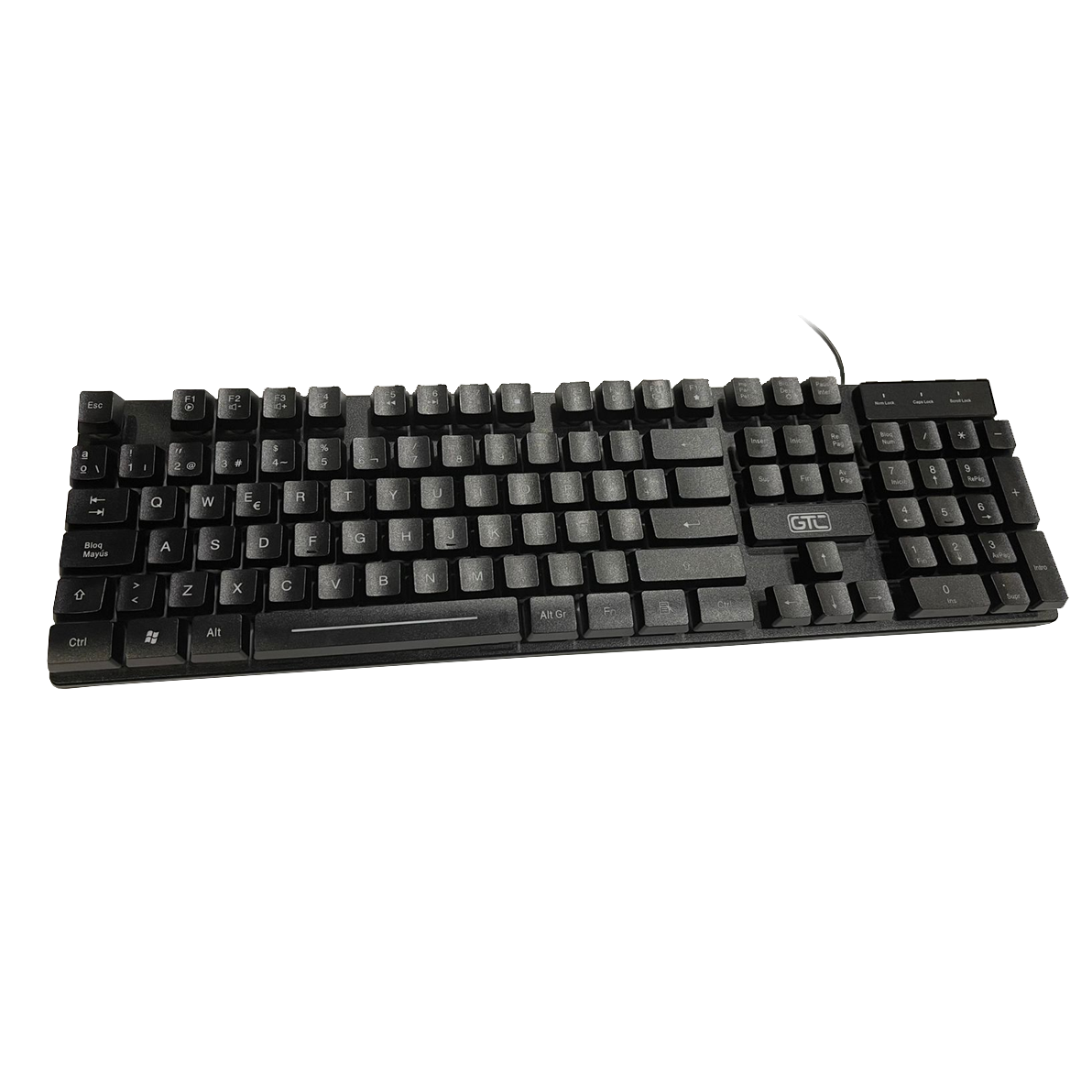 Kit Gamer 4 en 1 Gtc 021 Teclado + Mouse + Audífonos + Mousepad – imagen 4