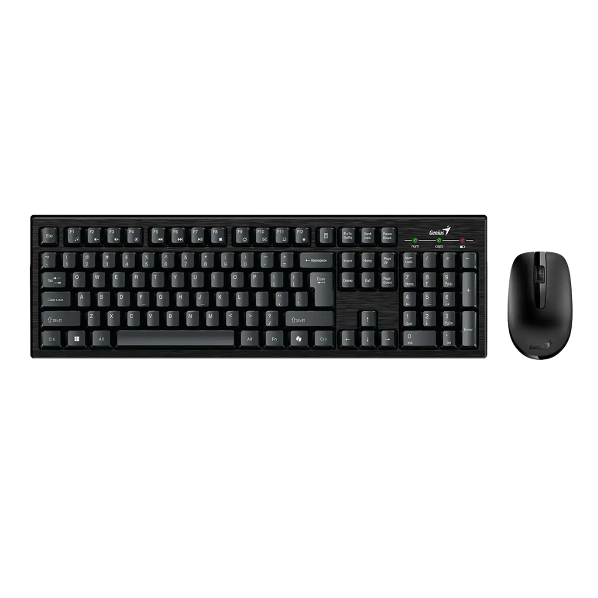Kit Teclado + Mouse Inalambrico Genius Km-8101 Negro