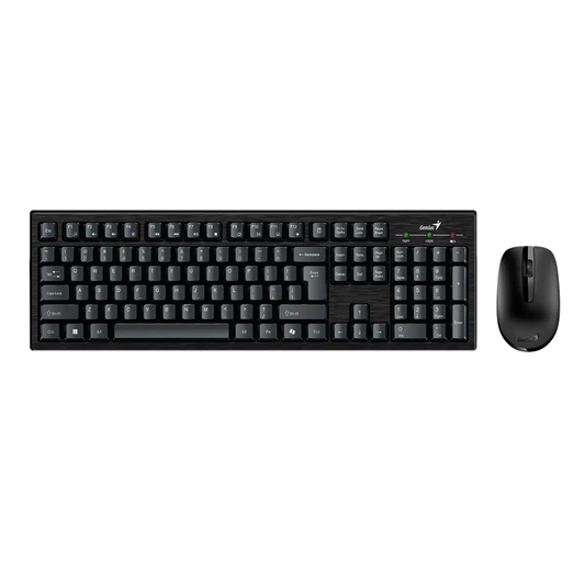 Kit Teclado + Mouse Inalambrico Genius Km-8101 Negro