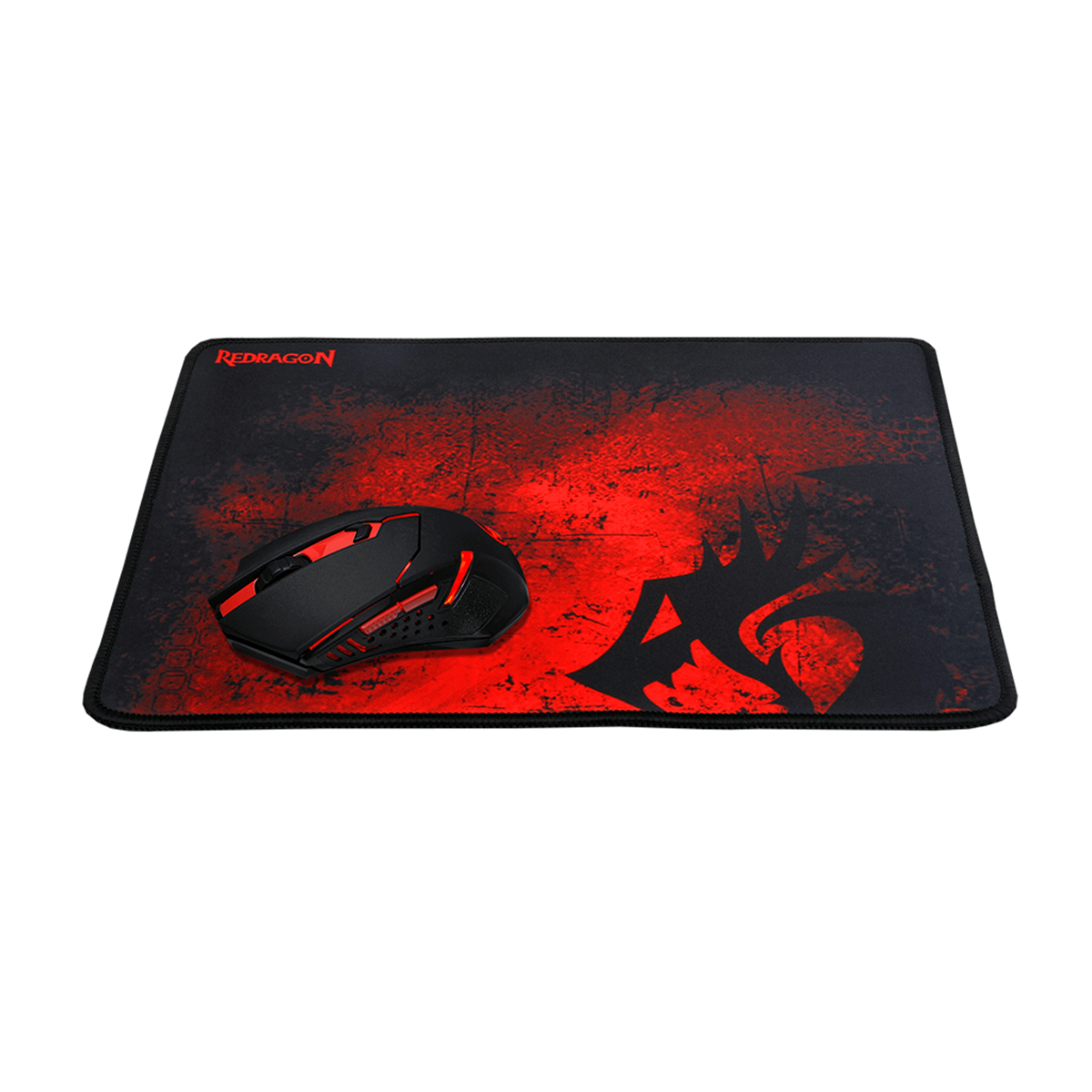 Kit Gamer Redragon Mouse y Mouse Pad M601WL + P016