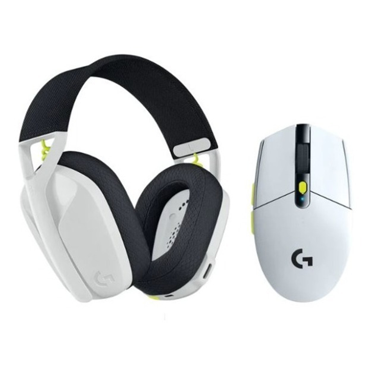 Kit Inalámbrico Logitech Audífono G435 Se + Mouse G305 Se