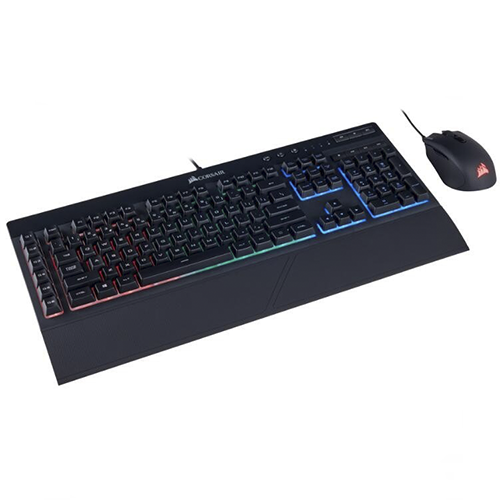 Kit Gamer Corsair Teclado K55 + Mouse Harpoon
