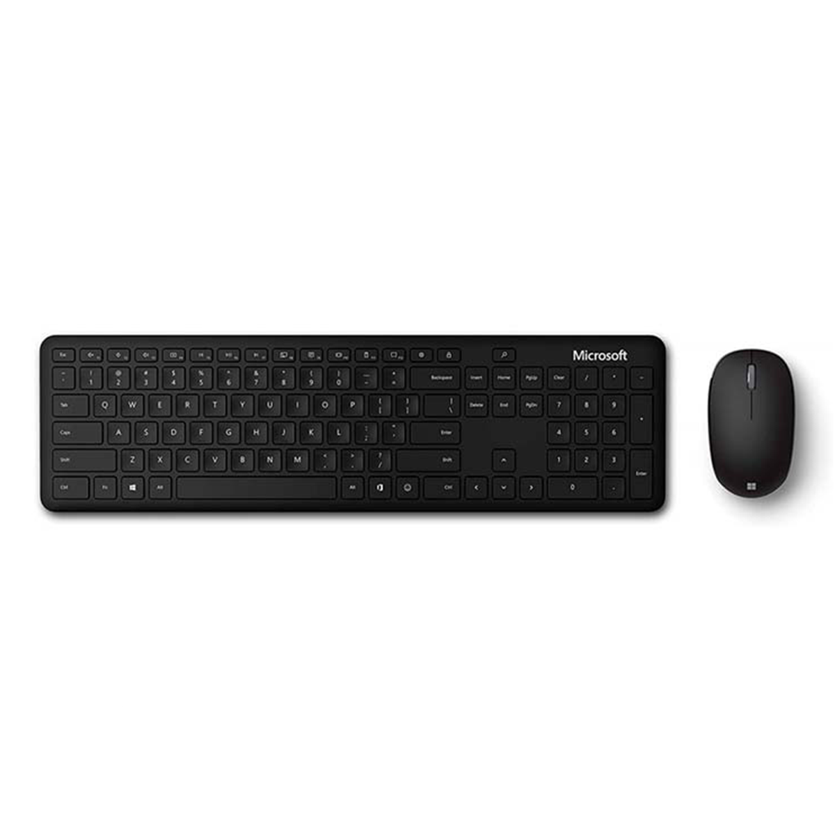 Microsoft Combo Teclado + Mouse Bluetooth Desktop QHG-00033 Negro