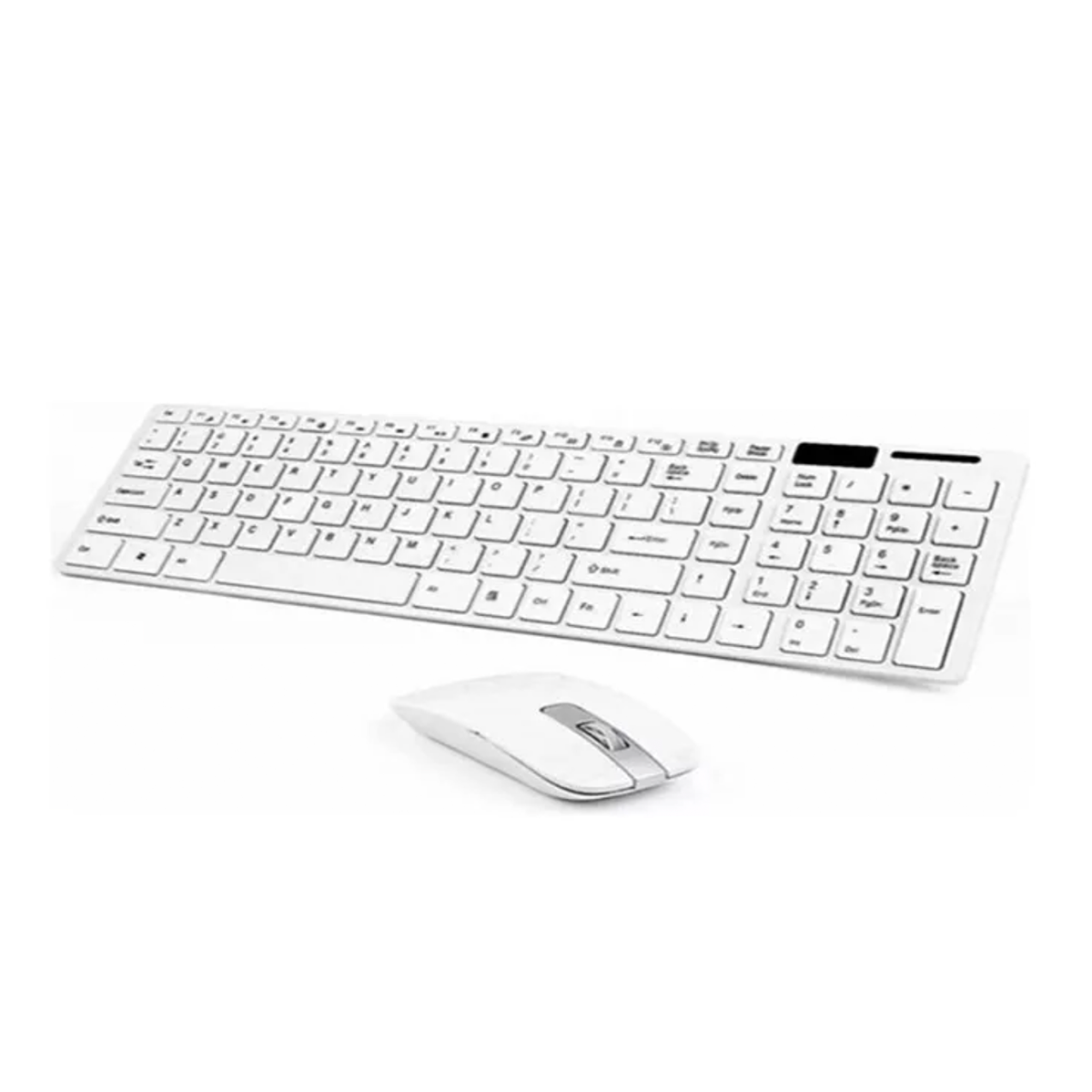 Kit Teclado + Mouse Inalámbrico K-06 2.4g Blanco